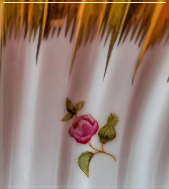 Porcelán Herendi váza