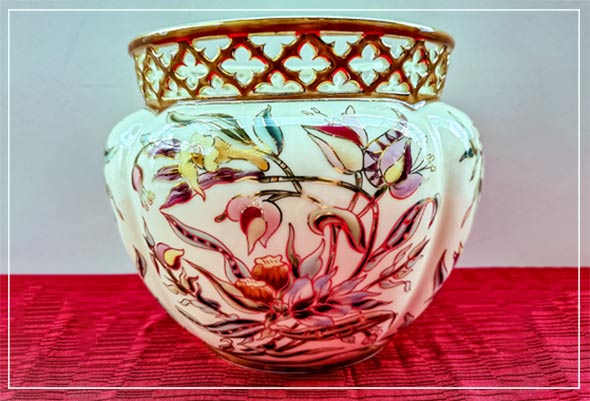 Porcelán kis tálka